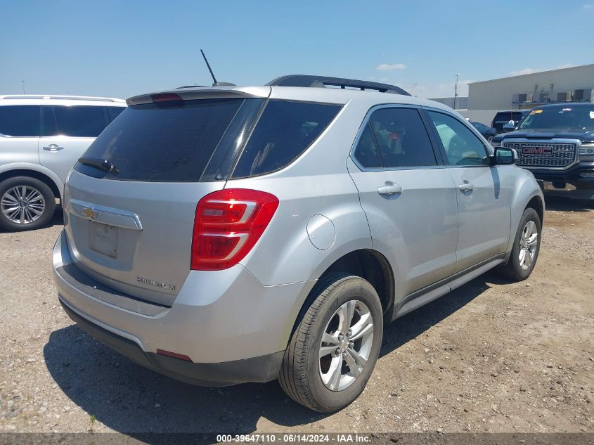 2016 Chevrolet Equinox Lt VIN: 2GNALCEK1G6344050 Lot: 39647110