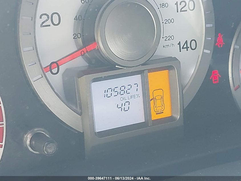 2009 Honda Pilot Lx VIN: 5FNYF482X9B009222 Lot: 39647111