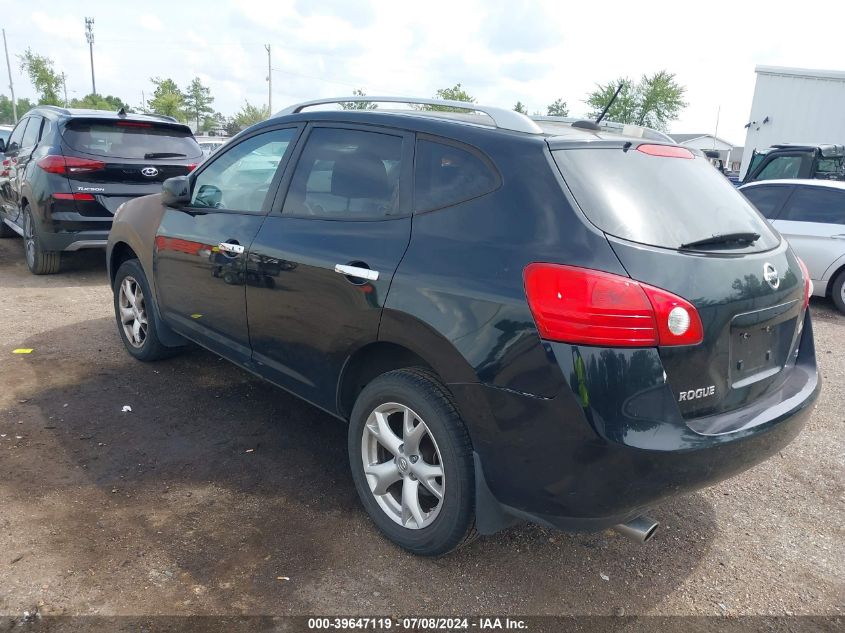 2010 Nissan Rogue Sl VIN: JN8AS5MT3AW018883 Lot: 39647119