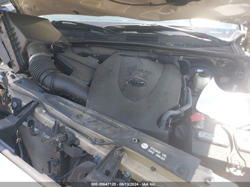 2017 Toyota Tacoma Sr5 V6 VIN: 3TMDZ5BN0HM027186 Lot: 39647120