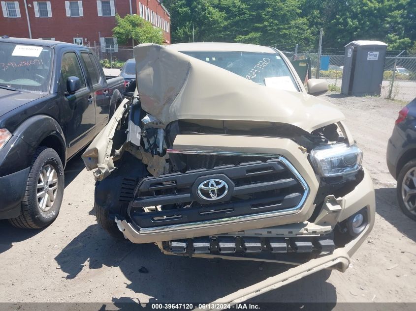 2017 Toyota Tacoma Sr5 V6 VIN: 3TMDZ5BN0HM027186 Lot: 39647120
