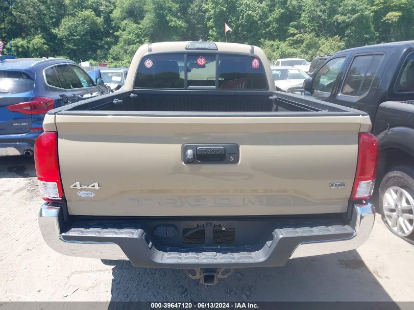 2017 Toyota Tacoma Sr5 V6 VIN: 3TMDZ5BN0HM027186 Lot: 39647120