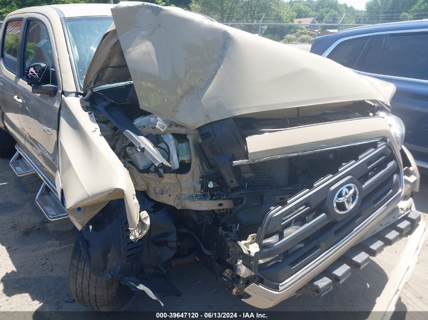 2017 Toyota Tacoma Sr5 V6 VIN: 3TMDZ5BN0HM027186 Lot: 39647120