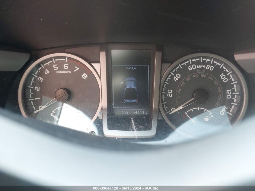 2017 Toyota Tacoma Sr5 V6 VIN: 3TMDZ5BN0HM027186 Lot: 39647120