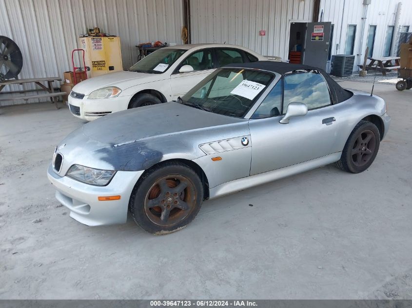 4USCH7325TLB74190 1996 BMW Z3 1.9