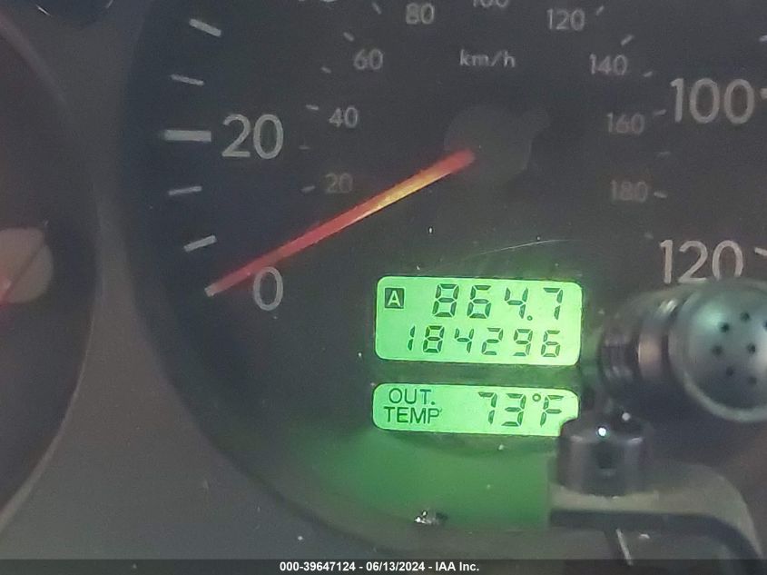 2003 Subaru Forester X VIN: JF1SG63603H767026 Lot: 39647124