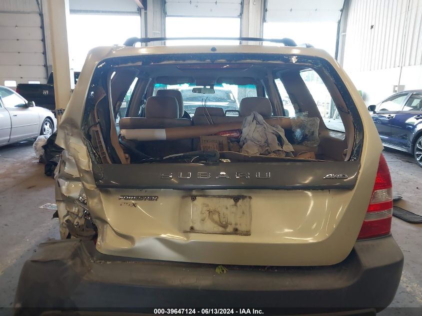 2003 Subaru Forester X VIN: JF1SG63603H767026 Lot: 39647124