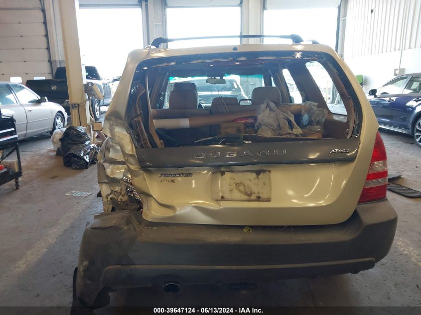 2003 Subaru Forester X VIN: JF1SG63603H767026 Lot: 39647124