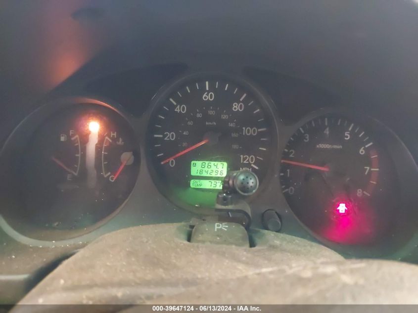 2003 Subaru Forester X VIN: JF1SG63603H767026 Lot: 39647124