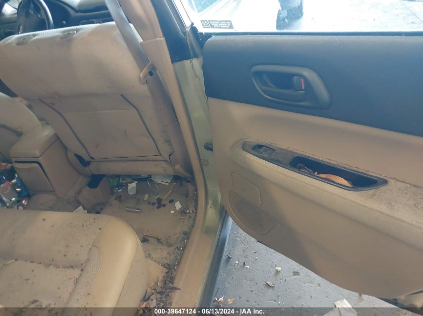 2003 Subaru Forester X VIN: JF1SG63603H767026 Lot: 39647124