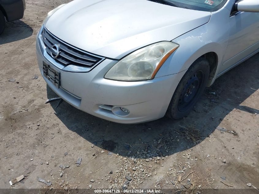 2011 Nissan Altima 2.5 S VIN: 1N4AL2AP8BN486183 Lot: 39647126