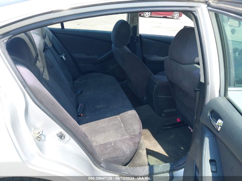 2011 Nissan Altima 2.5 S VIN: 1N4AL2AP8BN486183 Lot: 39647126