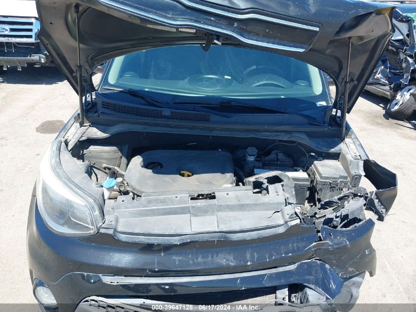 2018 Kia Soul + VIN: KNDJP3A52J7891171 Lot: 39647128