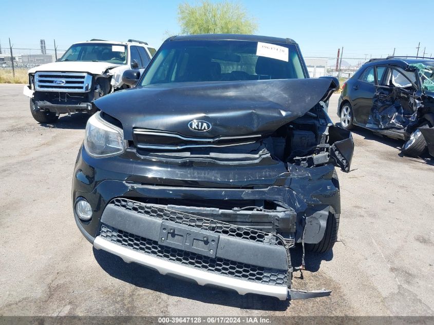 2018 Kia Soul + VIN: KNDJP3A52J7891171 Lot: 39647128