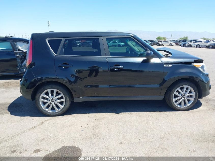 2018 Kia Soul + VIN: KNDJP3A52J7891171 Lot: 39647128