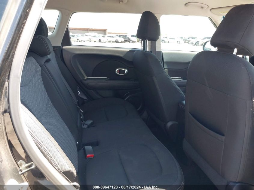 2018 Kia Soul + VIN: KNDJP3A52J7891171 Lot: 39647128