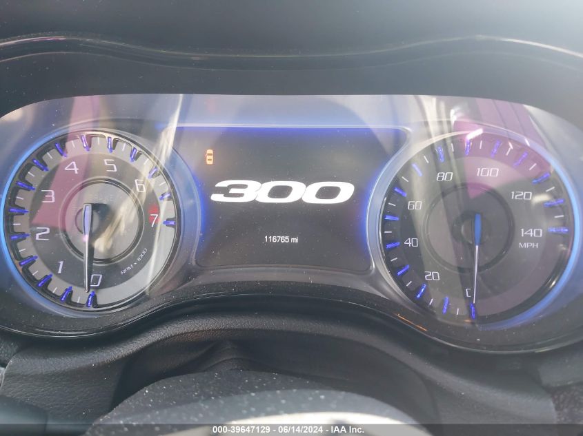 2015 Chrysler 300 300S VIN: 2C3CCABG9FH872609 Lot: 39647129