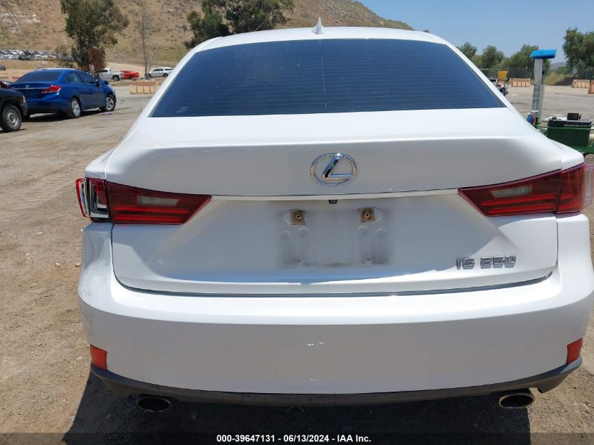 JTHBF1D28E5030820 2014 Lexus Is 250