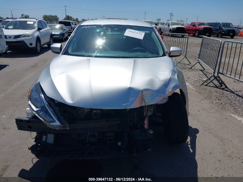 2018 Nissan Sentra S VIN: 3N1AB7AP7JY285986 Lot: 39647132