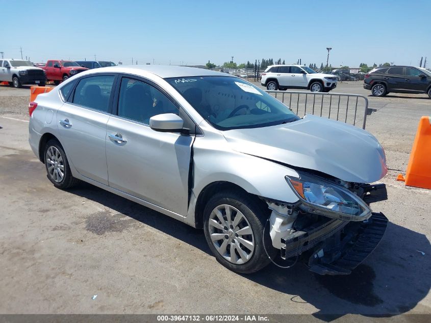 2018 Nissan Sentra S VIN: 3N1AB7AP7JY285986 Lot: 39647132