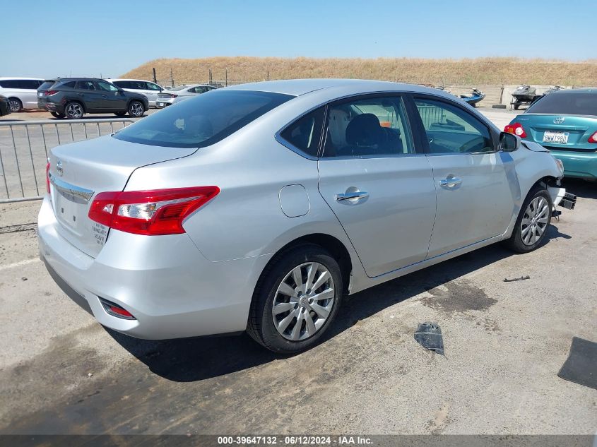 2018 Nissan Sentra S VIN: 3N1AB7AP7JY285986 Lot: 39647132