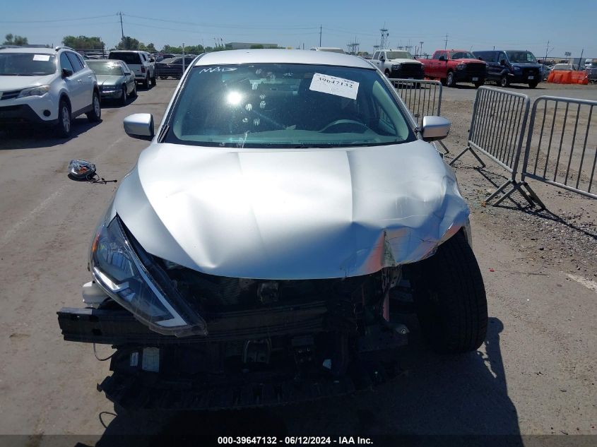 2018 Nissan Sentra S VIN: 3N1AB7AP7JY285986 Lot: 39647132