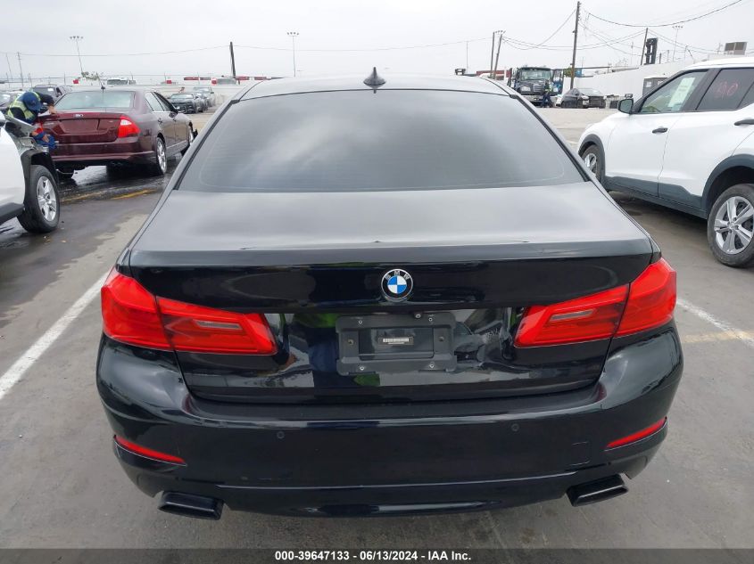 2017 BMW 540I VIN: WBAJE5C35HWA92269 Lot: 39647133