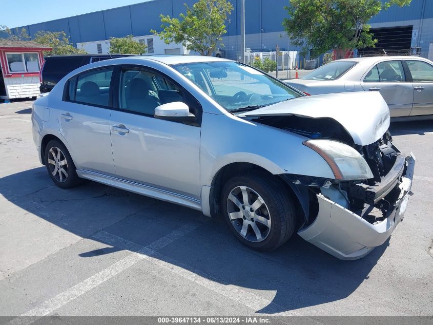 2012 Nissan Sentra 2.0 Sr VIN: 3N1AB6AP2CL684010 Lot: 39647134