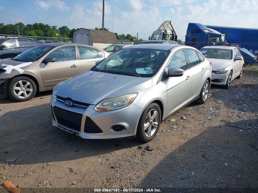 2014 Ford Focus Se VIN: 1FADP3F23EL114612 Lot: 39647141