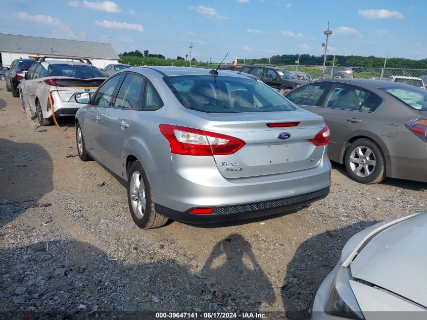 2014 Ford Focus Se VIN: 1FADP3F23EL114612 Lot: 39647141