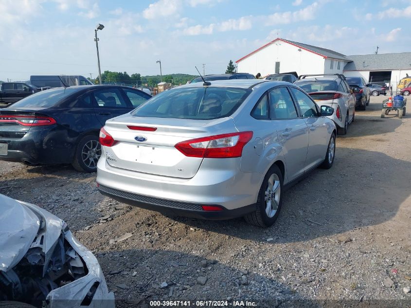 2014 Ford Focus Se VIN: 1FADP3F23EL114612 Lot: 39647141