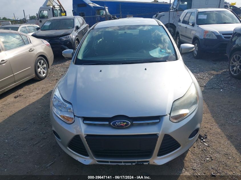 2014 Ford Focus Se VIN: 1FADP3F23EL114612 Lot: 39647141