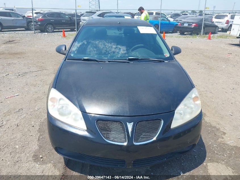 2007 Pontiac G6 VIN: 1G2ZG58B874265326 Lot: 39647143