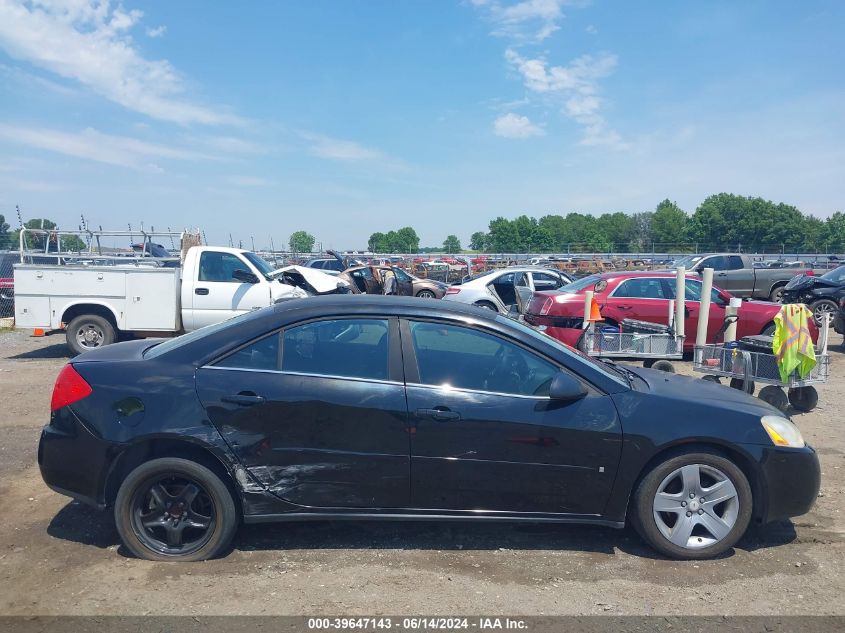 2007 Pontiac G6 VIN: 1G2ZG58B874265326 Lot: 39647143