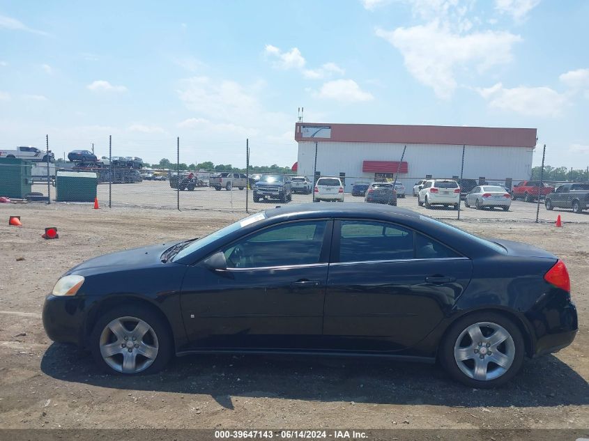 2007 Pontiac G6 VIN: 1G2ZG58B874265326 Lot: 39647143