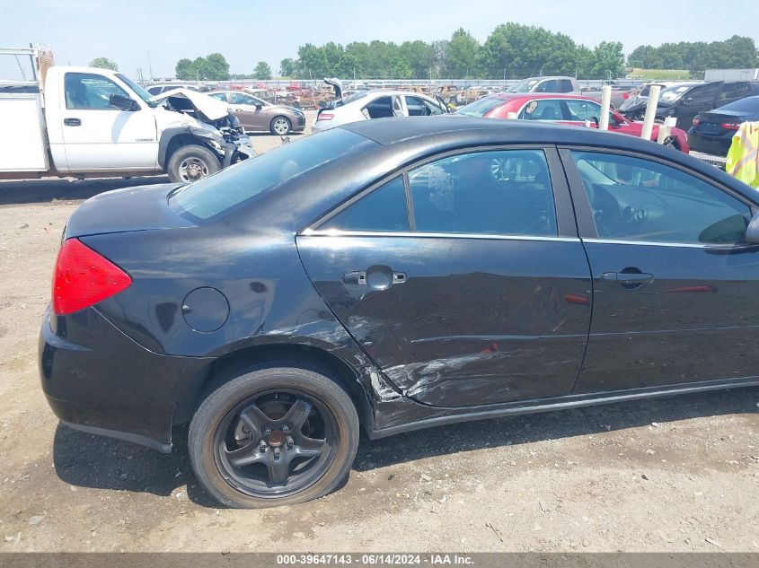 2007 Pontiac G6 VIN: 1G2ZG58B874265326 Lot: 39647143