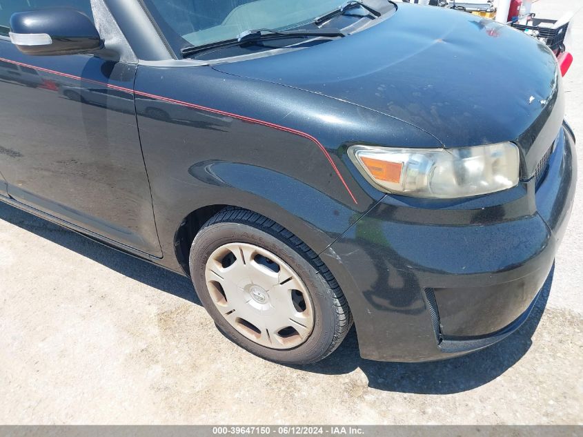 2010 Scion Xb VIN: JTLZE4FE0A1107262 Lot: 39647150