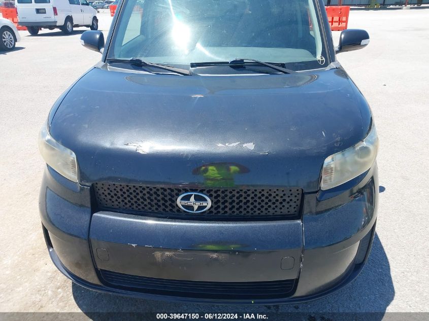 2010 Scion Xb VIN: JTLZE4FE0A1107262 Lot: 39647150