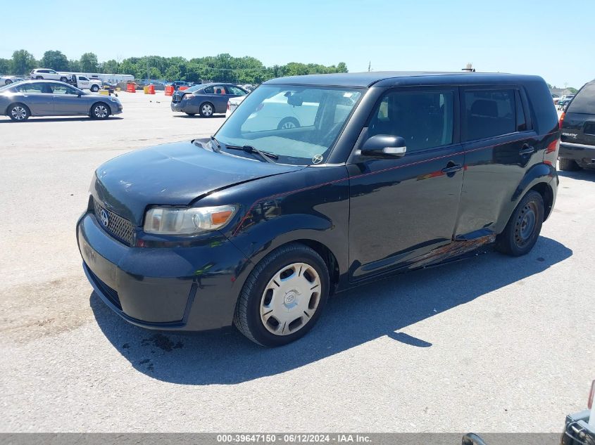 2010 Scion Xb VIN: JTLZE4FE0A1107262 Lot: 39647150