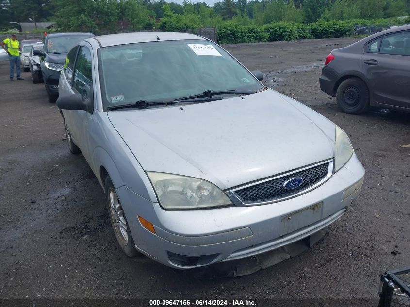 2005 Ford Focus Zx3 VIN: 3FAHP31N35R158954 Lot: 39647156