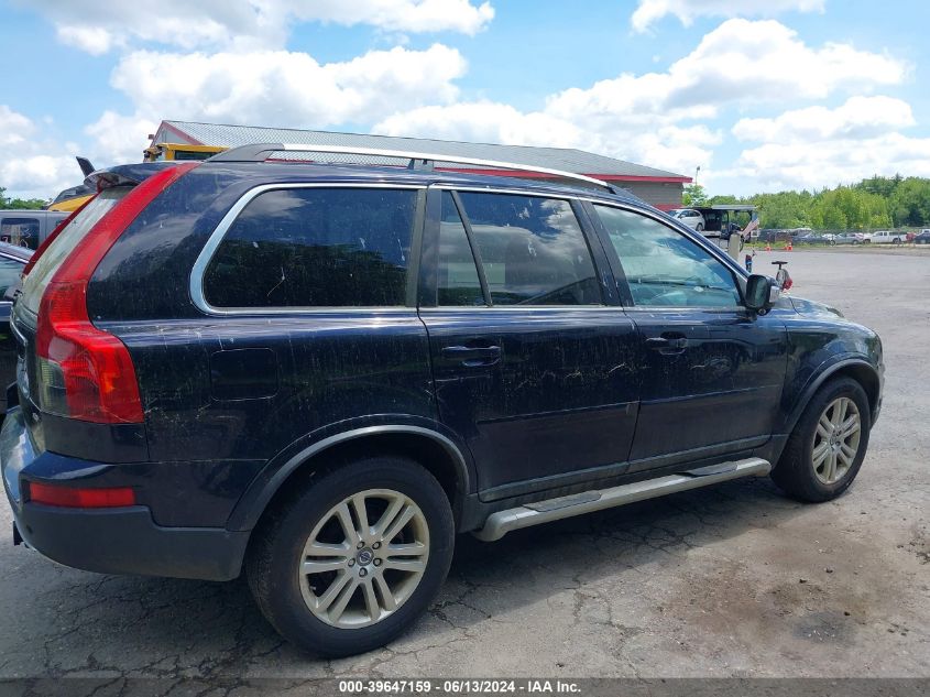 2011 Volvo Xc90 3.2 VIN: YV4952CZ0B1591410 Lot: 39647159