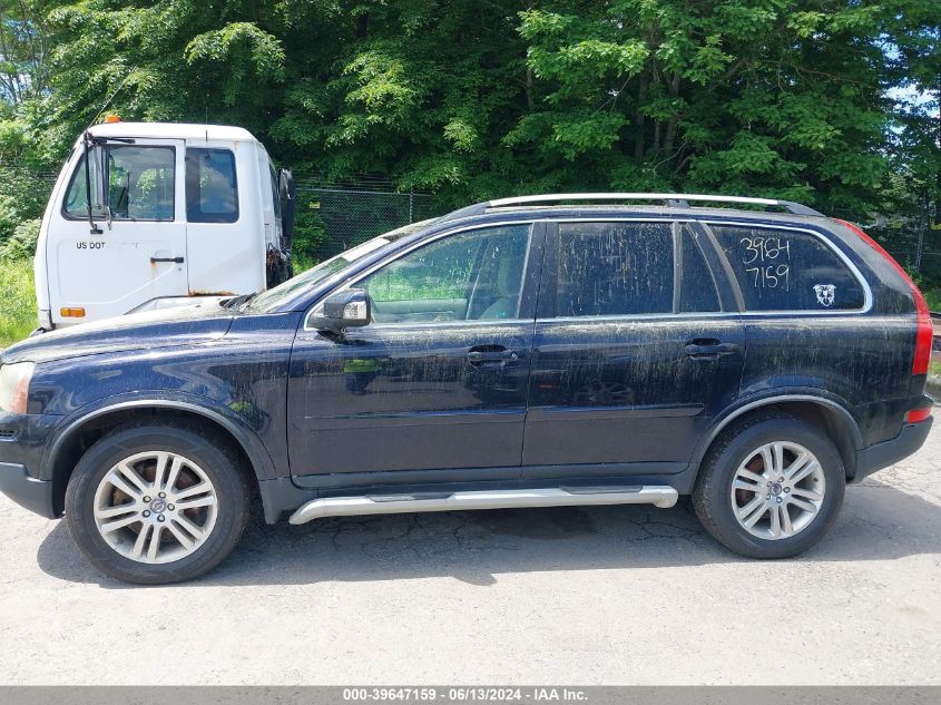 2011 Volvo Xc90 3.2 VIN: YV4952CZ0B1591410 Lot: 39647159