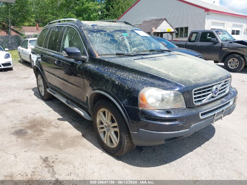 2011 Volvo Xc90 3.2 VIN: YV4952CZ0B1591410 Lot: 39647159