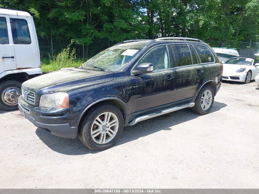 2011 Volvo Xc90 3.2 VIN: YV4952CZ0B1591410 Lot: 39647159