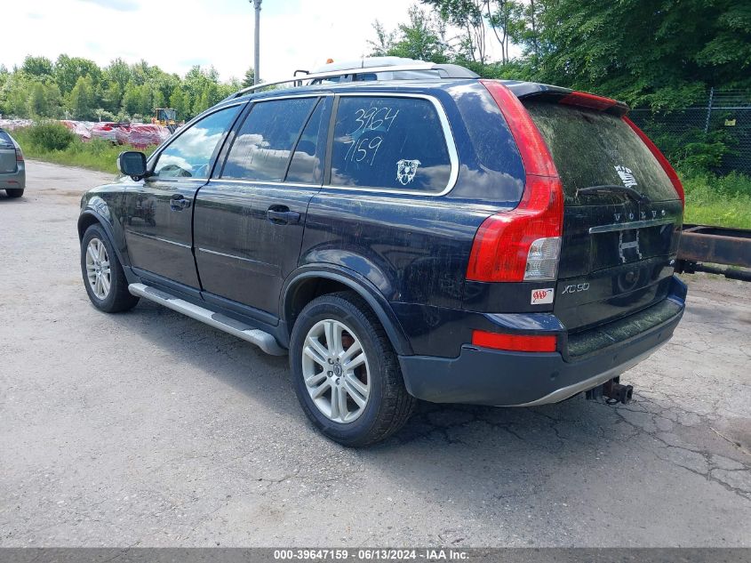 2011 Volvo Xc90 3.2 VIN: YV4952CZ0B1591410 Lot: 39647159