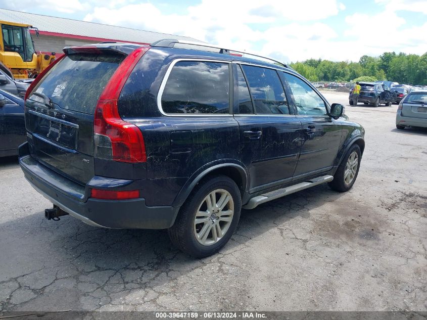 2011 Volvo Xc90 3.2 VIN: YV4952CZ0B1591410 Lot: 39647159