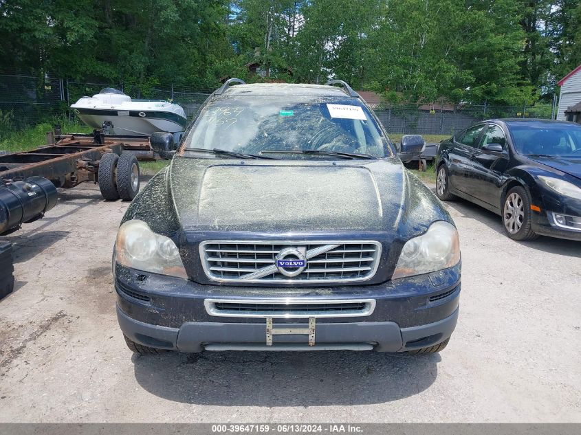 2011 Volvo Xc90 3.2 VIN: YV4952CZ0B1591410 Lot: 39647159