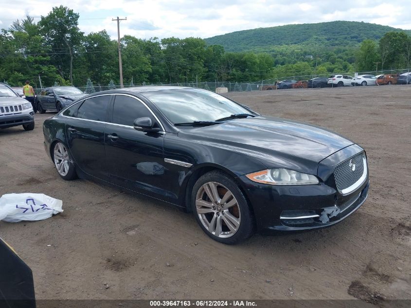 2013 Jaguar Xj Xjl Portfolio VIN: SAJWJ2GD8D8V45318 Lot: 39647163