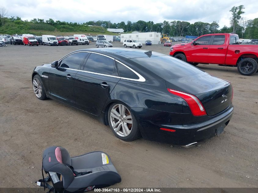 2013 Jaguar Xj Xjl Portfolio VIN: SAJWJ2GD8D8V45318 Lot: 39647163