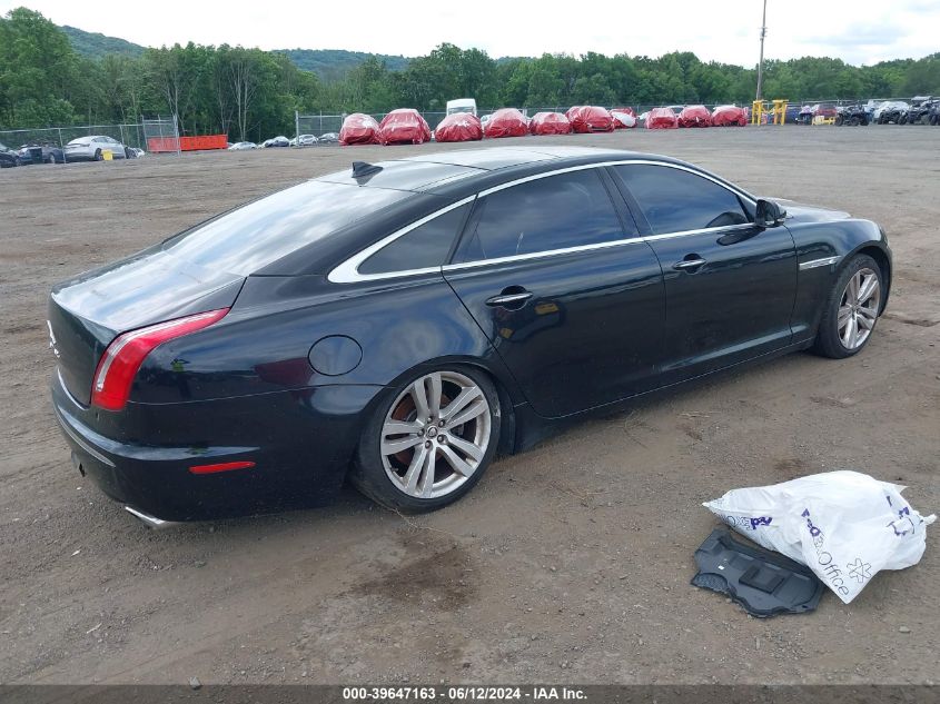 2013 Jaguar Xj Xjl Portfolio VIN: SAJWJ2GD8D8V45318 Lot: 39647163